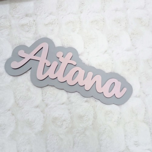 Placa Infantil personalizada para la Puerta