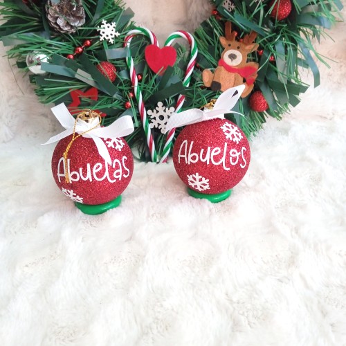 Bolas de Navidad personalizadas