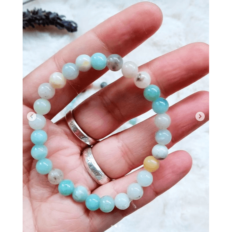 Pulsera de amazonita